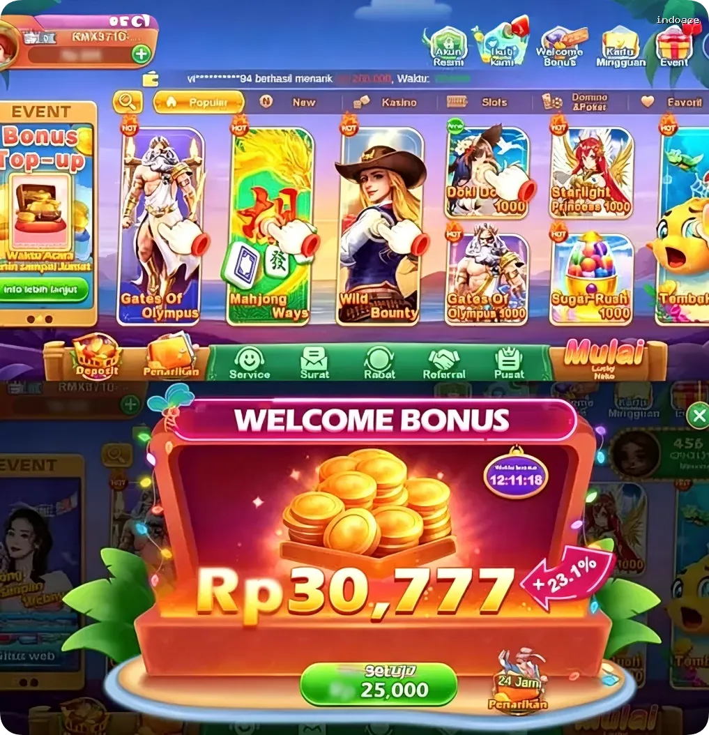 indoace Resmi - Unduh APK