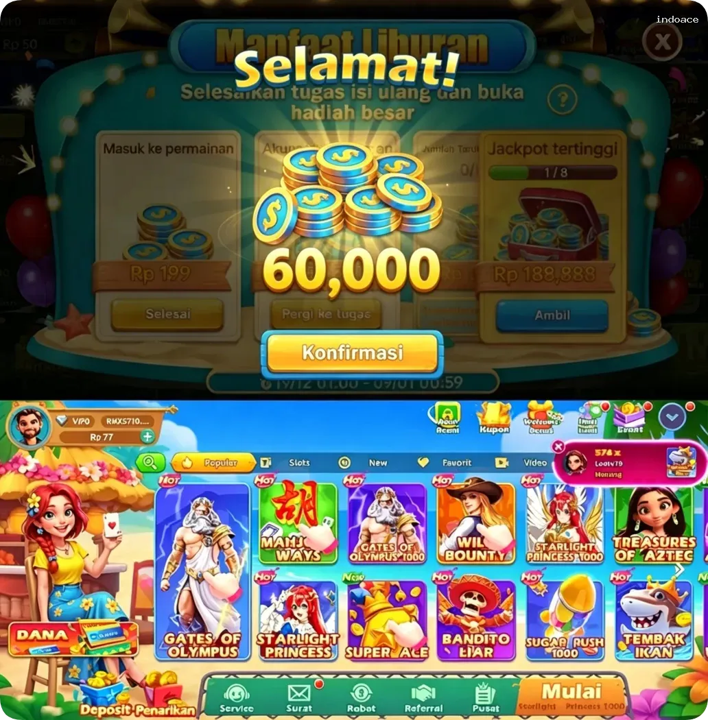 indoace Masuk - indoace Resmi