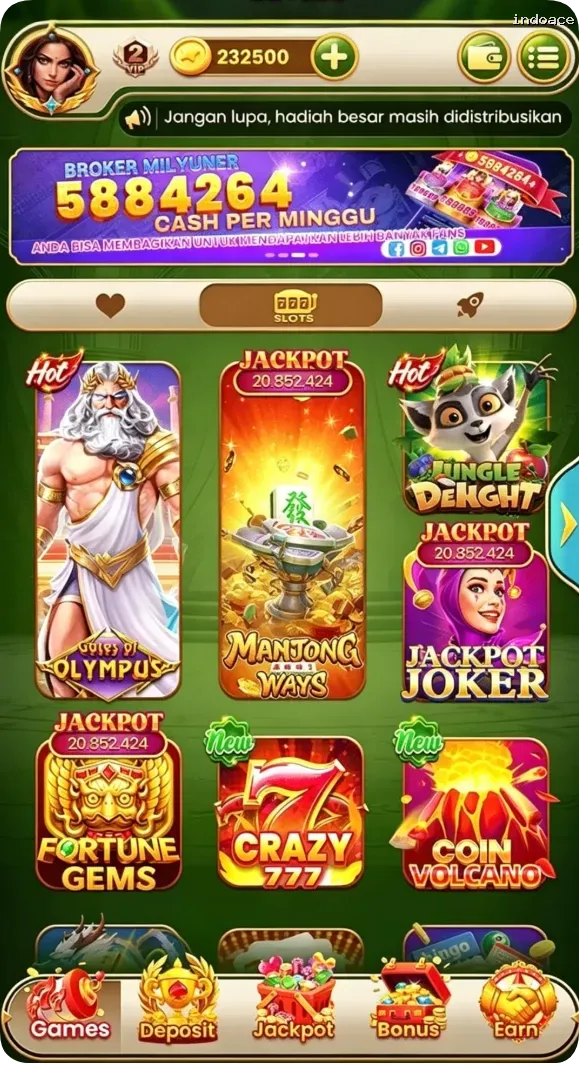 indoace Preview - Resmi Unduh